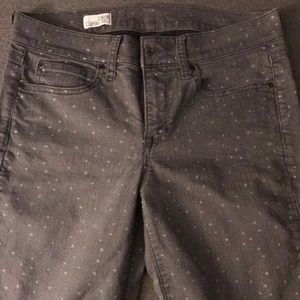 Gap gray jeans